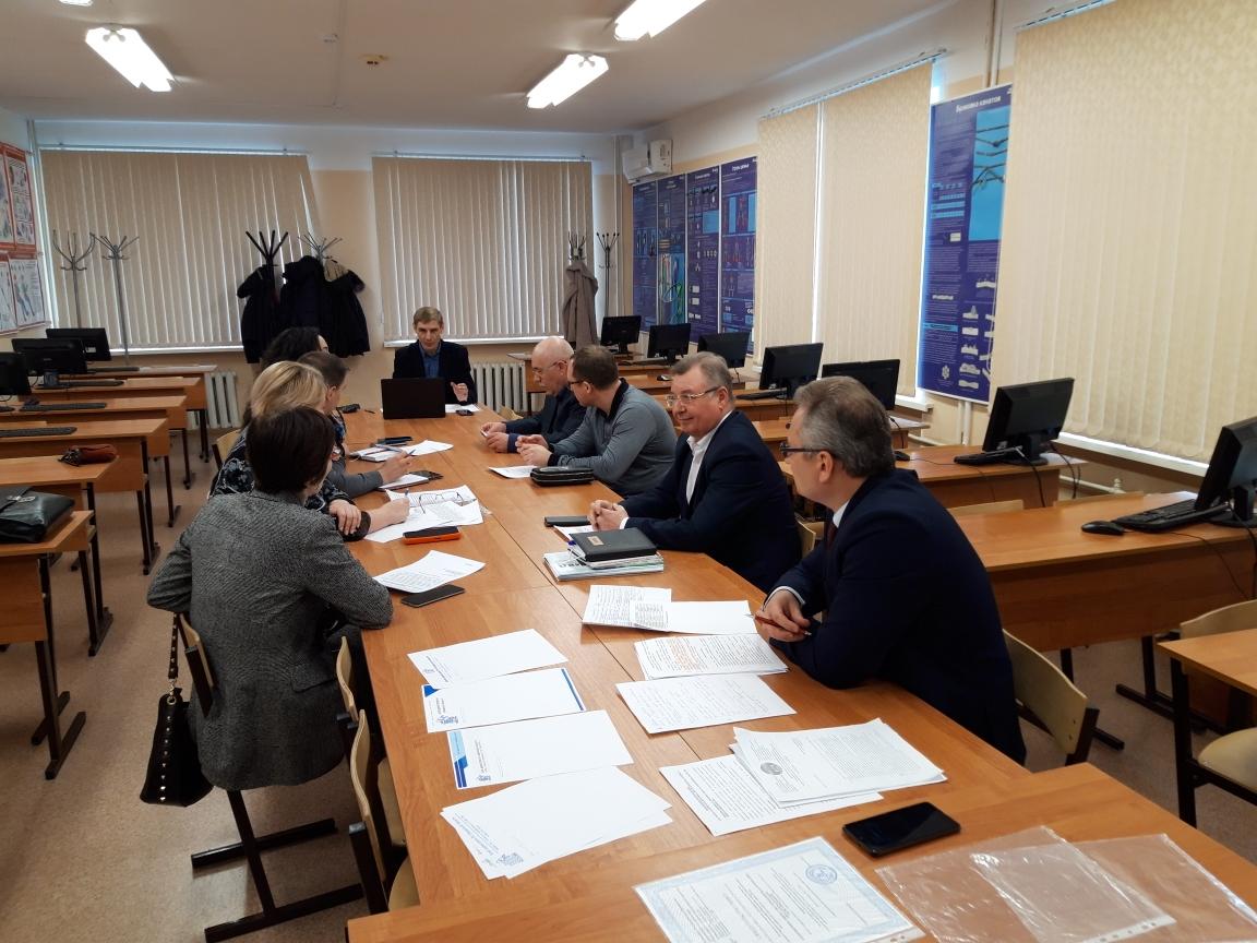 Заседание Клуба директоров управляющих организаций Самарской области