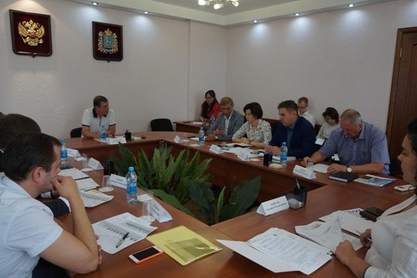 Заседание комиссии Общественной палаты Самарской области