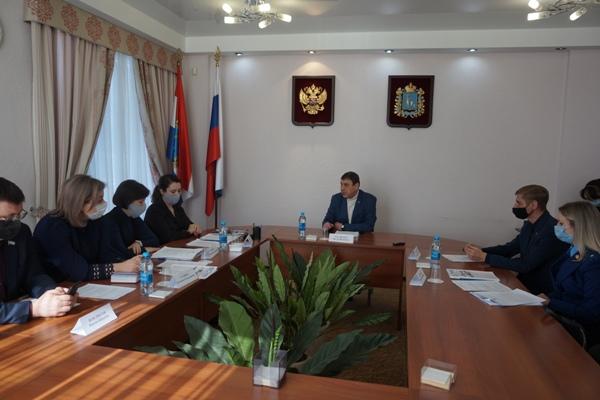 Заседание комиссии Общественной палаты Самарской области