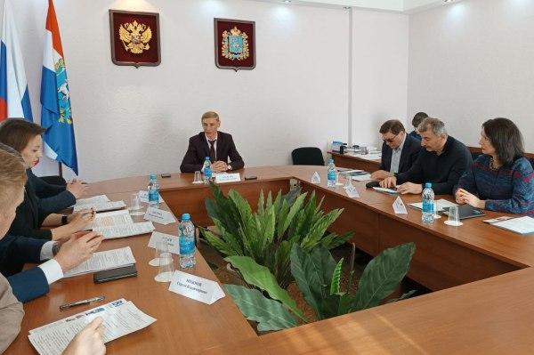 «Заседание комиссии Общественной палаты Самарской области»